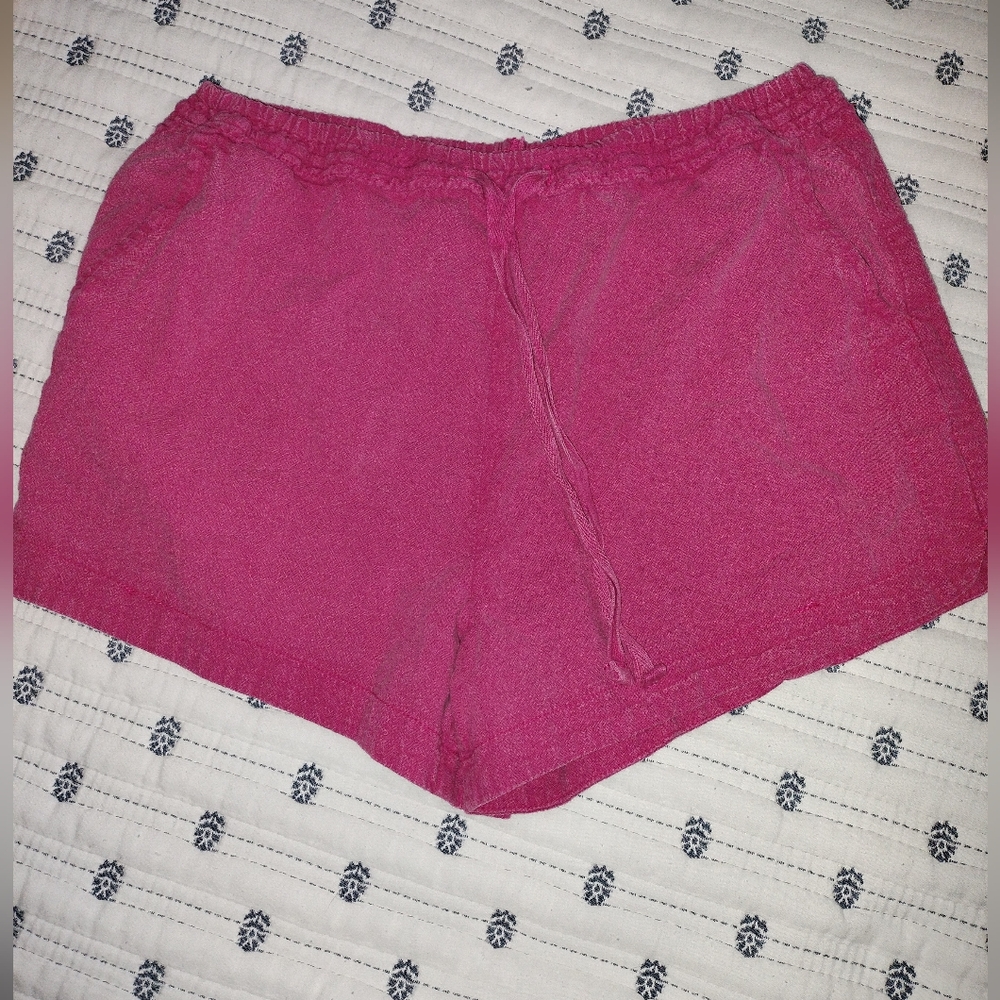 No Boundaries Women's Pink Athletic Shorts